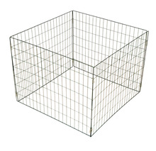 HORTUS kompostbeholder grøn 90 x 90 x 70 cm